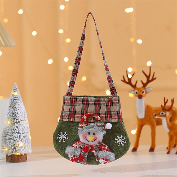 PandaHall Cloth Candy Bags, Christmas Cartoon Candy Gift Bags for Christmas Gift Packaging, Snowman, 34~35cm, Bag:15.3~15.5x18.5~19x0.4cm...
PandaHall Cloth Candy Bags, Christmas Cartoon Candy Gift Bags for Christmas Gift Packaging, Snowman, 34~35cm, Bag:15.3~15.5x18.5~19x0.4cm...