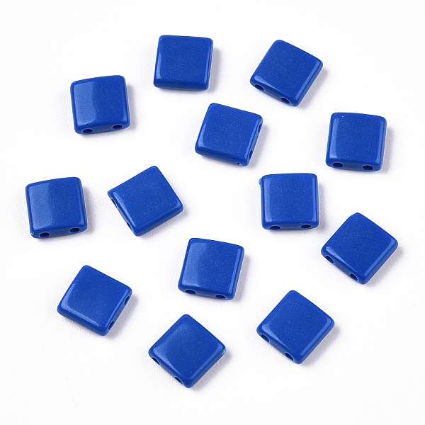 PandaHall Opaque Acrylic Slide Charms, Square, Blue, 5.2x5.2x2mm, Hole: 0.8mm. Acrylic Square Blue
PandaHall Opaque Acrylic Slide Charms, Square, Blue, 5.2x5.2x2mm, Hole: 0.8mm. Acrylic Square Blue