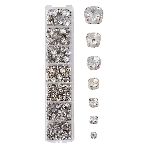 PandaHall 7 Style Square Sew on Rhinestone, Multi-strand Links, Acrylic Rhinestone, with Brass Prong Settings, Garments Accessories, Crystal..., Clear
PandaHall 7 Style Square Sew on Rhinestone, Multi-strand Links, Acrylic Rhinestone, with Brass Prong Settings, Garments Accessories, Crystal..., Clear