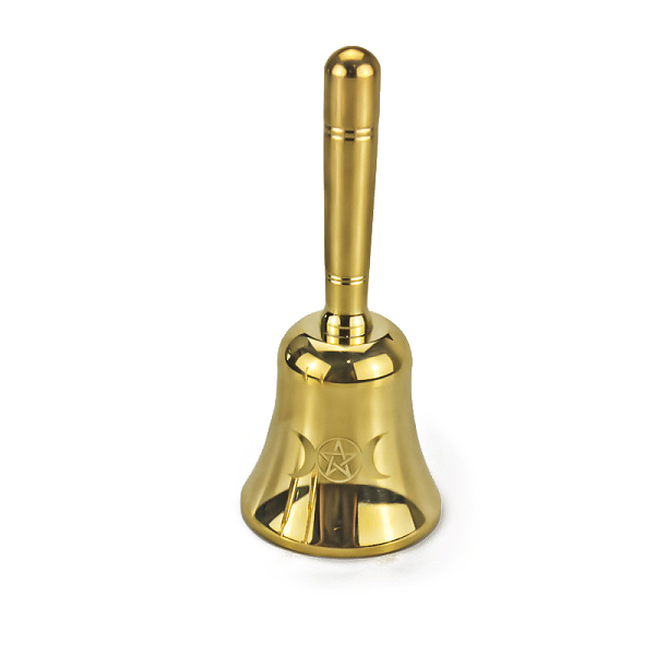 PandaHall Brass Hand Bell, Display Decoration, Service Bell, Dinner Bell, Tarot Ritual Meditation Alarm, Golden, Golden, 43x98mm Brass Moon
PandaHall Brass Hand Bell, Display Decoration, Service Bell, Dinner Bell, Tarot Ritual Meditation Alarm, Golden, Golden, 43x98mm Brass Moon