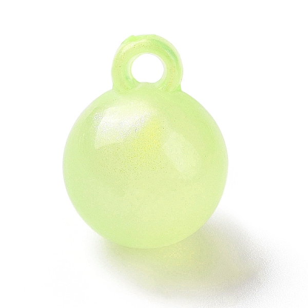 PandaHall Luminous Acrylic Pendants, with Glitter, Glow In The Dark, Round Charms, Green Yellow, 20x15.5mm, Hole: 3.5mm, about 200pcs/500g...
PandaHall Luminous Acrylic Pendants, with Glitter, Glow In The Dark, Round Charms, Green Yellow, 20x15.5mm, Hole: 3.5mm, about 200pcs/500g...