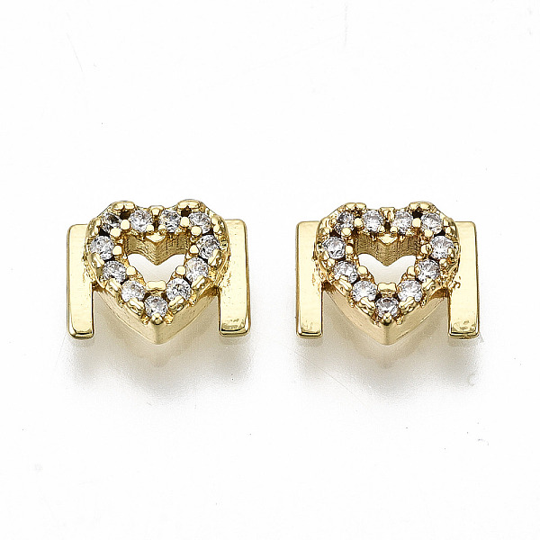PandaHall Brass Micro Pave Clear Cubic Zirconia Cabochons, Fit Floating Locket Charms, Cadmium Free & Nickel Free & Lead Free, Heart, Real...
PandaHall Brass Micro Pave Clear Cubic Zirconia Cabochons, Fit Floating Locket Charms, Cadmium Free & Nickel Free & Lead Free, Heart, Real...
