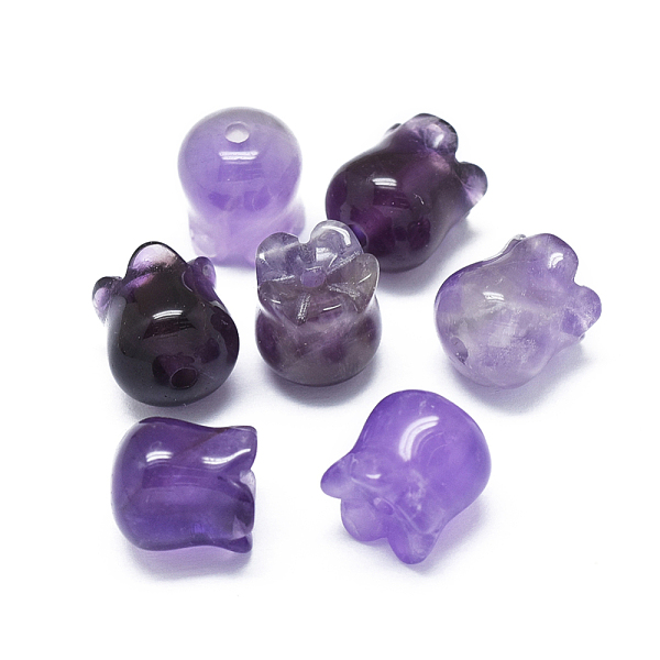 PandaHall Natural Amethyst Beads, Flower, 9~10x9~10.5mm, Hole: 1.4mm Amethyst Flower Purple
PandaHall Natural Amethyst Beads, Flower, 9~10x9~10.5mm, Hole: 1.4mm Amethyst Flower Purple