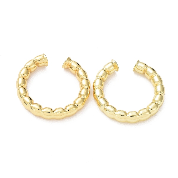 PandaHall Rack Plating Brass Nodular Cuff Earrings for Women, Long-Lasting Plated, Lead Free & Cadmium Free, Real 18K Gold Plated...
PandaHall Rack Plating Brass Nodular Cuff Earrings for Women, Long-Lasting Plated, Lead Free & Cadmium Free, Real 18K Gold Plated...