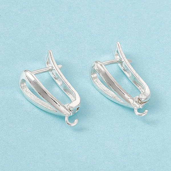 PandaHall Brass Hoop Earring Findings with Latch Back Closure, with Horizontal Loops, Teardrop, Cadmium Free & Lead Free, Long-Lasting...
PandaHall Brass Hoop Earring Findings with Latch Back Closure, with Horizontal Loops, Teardrop, Cadmium Free & Lead Free, Long-Lasting...