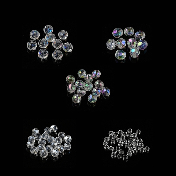 PandaHall 395Pcs 5 Style Eco-Friendly Transparent Faceted Acrylic Round Beads and 10G Glass Seed Beads, for DIY Jewelry Making Kits, Clear...
PandaHall 395Pcs 5 Style Eco-Friendly Transparent Faceted Acrylic Round Beads and 10G Glass Seed Beads, for DIY Jewelry Making Kits, Clear...