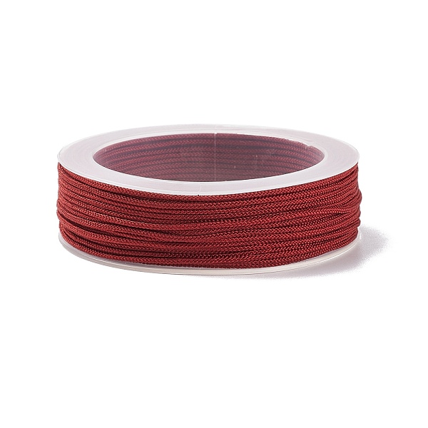 PandaHall Braided Nylon Threads, Dyed, Knotting Cord, for Chinese Knotting, Crafts and Jewelry Making, Saddle Brown, 1mm, about 21.87 yards...
PandaHall Braided Nylon Threads, Dyed, Knotting Cord, for Chinese Knotting, Crafts and Jewelry Making, Saddle Brown, 1mm, about 21.87 yards...