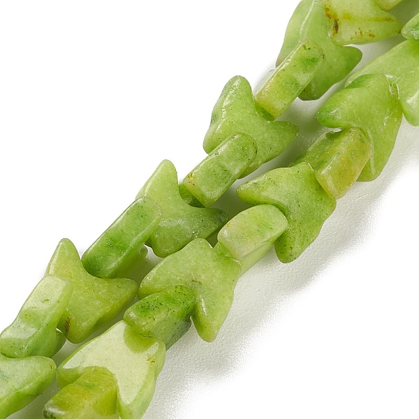 PandaHall Natural Howlite Beads Strands, Dye, Butterfly, Yellow Green, 9.5x10x3.8~4.3mm, Hole: 0.7mm, about 48~54pcs/strand, 13.90''~14.57''...
PandaHall Natural Howlite Beads Strands, Dye, Butterfly, Yellow Green, 9.5x10x3.8~4.3mm, Hole: 0.7mm, about 48~54pcs/strand, 13.90''~14.57''...