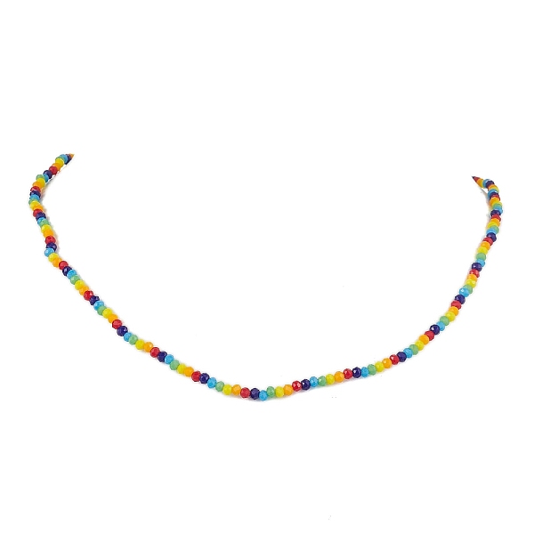 PandaHall 6 Solid Colors Glass Beaded Necklaces, with 304 Stainless Steel Findings, Colorful, 18.50 inch(47cm) Glass
PandaHall 6 Solid Colors Glass Beaded Necklaces, with 304 Stainless Steel Findings, Colorful, 18.50 inch(47cm) Glass
