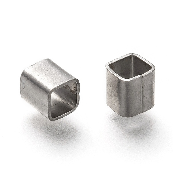 PandaHall 304 Stainless Steel Open Quick Link Connectors, Rectangle, Stainless Steel Color, 5.1x5.2x5.8mm, Inner Diameter: 4.2x4.3mm 304...
PandaHall 304 Stainless Steel Open Quick Link Connectors, Rectangle, Stainless Steel Color, 5.1x5.2x5.8mm, Inner Diameter: 4.2x4.3mm 304...
