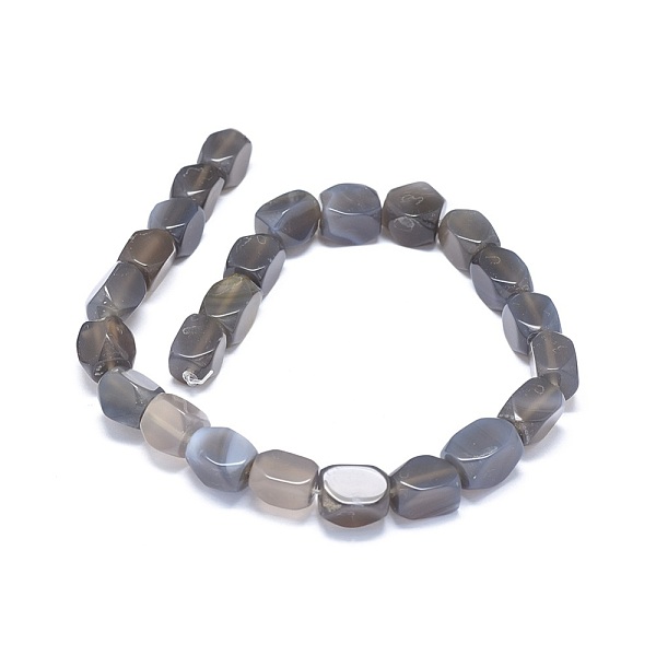 PandaHall Natural Agate Bead Strands, Faceted, Octagonal Oval, 15~17x11~11.5x11~11.5mm, Hole: 1mm, about 24pcs/strand, 15.16 inch Grey Agate...
PandaHall Natural Agate Bead Strands, Faceted, Octagonal Oval, 15~17x11~11.5x11~11.5mm, Hole: 1mm, about 24pcs/strand, 15.16 inch Grey Agate...