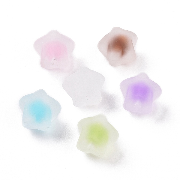 PandaHall Rubberized Style Transparent Acrylic Beads, Two Tone, Bead in Bead Style, Star, Mixed Color, 17x17.5x14mm, Hole: 2.7mm Acrylic..., Multicolor
PandaHall Rubberized Style Transparent Acrylic Beads, Two Tone, Bead in Bead Style, Star, Mixed Color, 17x17.5x14mm, Hole: 2.7mm Acrylic..., Multicolor