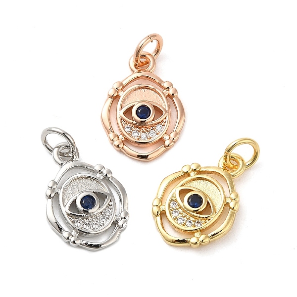 PandaHall Brass Cubic Zirconia Pendants, Cadmium Free & Lead Free, Evil Eye, Mixed Color, 15x11x2mm Brass+Cubic Zirconia Evil Eye Clear
PandaHall Brass Cubic Zirconia Pendants, Cadmium Free & Lead Free, Evil Eye, Mixed Color, 15x11x2mm Brass+Cubic Zirconia Evil Eye Clear