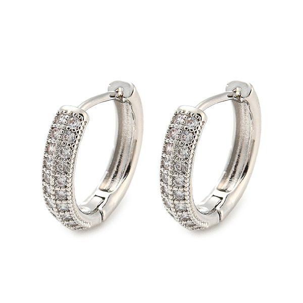 PandaHall Brass with Cubic Zirconia Hoop Earrings, Ring, Platinum, 15.5x3.5mm Cubic Zirconia Ring Clear
PandaHall Brass with Cubic Zirconia Hoop Earrings, Ring, Platinum, 15.5x3.5mm Cubic Zirconia Ring Clear