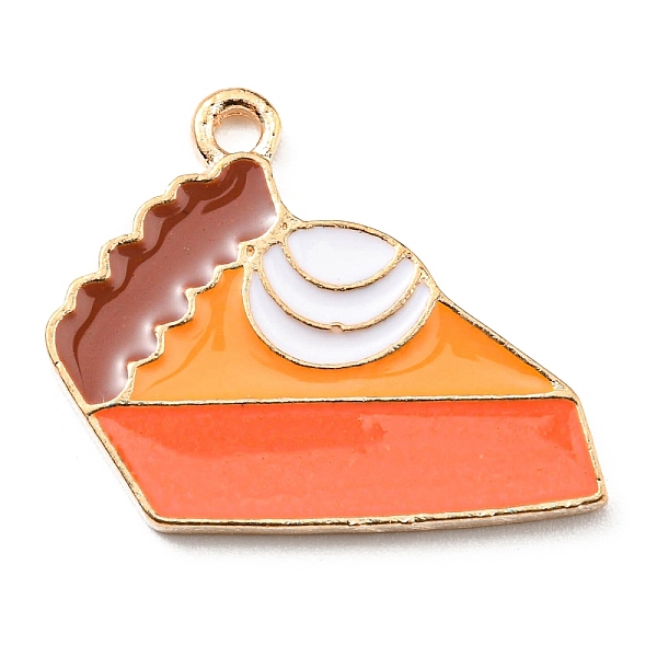 PandaHall Thanksgiving Day Alloy Enamel Pendants, Light Gold, Food, 18x21x1.5mm, Hole: 1.6mm Alloy+Enamel Food 
PandaHall Thanksgiving Day Alloy Enamel Pendants, Light Gold, Food, 18x21x1.5mm, Hole: 1.6mm Alloy+Enamel Food