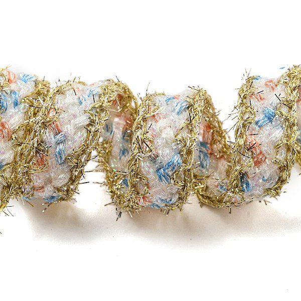 PandaHall Polyester Crochet Lace Trim, Knitted Decor Trimming for Clothes Bridal Dress, Colorful, 5/8 inch(15mm) Polyester White
PandaHall Polyester Crochet Lace Trim, Knitted Decor Trimming for Clothes Bridal Dress, Colorful, 5/8 inch(15mm) Polyester White