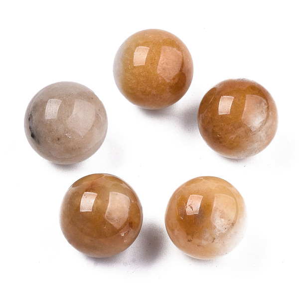 PandaHall Natural Topaz Jade Display Decorations, Round, 19~21mm Mahogany Obsidian Round
PandaHall Natural Topaz Jade Display Decorations, Round, 19~21mm Mahogany Obsidian Round
