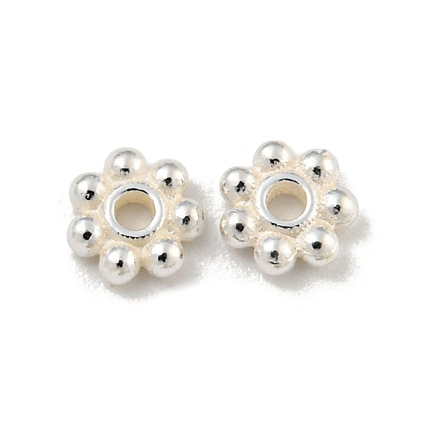 PandaHall 925 Sterling Silver Beads, Granulated Beads, Silver Color Plated, Silver, 4x1mm, Hole: 1mm, about 111pcs/10g Sterling Silver...
PandaHall 925 Sterling Silver Beads, Granulated Beads, Silver Color Plated, Silver, 4x1mm, Hole: 1mm, about 111pcs/10g Sterling Silver...
