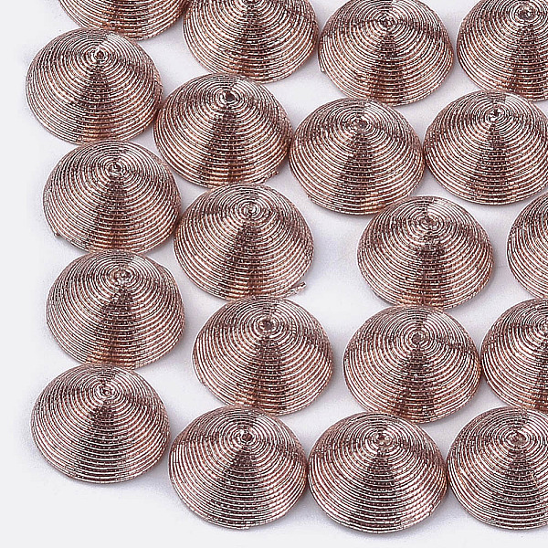 PandaHall Polyester Thread Fabric Cabochons, Covered with ABS Plastic, Half Round/Dome, Dark Salmon, 14.5x7mm Polyester Half Round Red
PandaHall Polyester Thread Fabric Cabochons, Covered with ABS Plastic, Half Round/Dome, Dark Salmon, 14.5x7mm Polyester Half Round Red