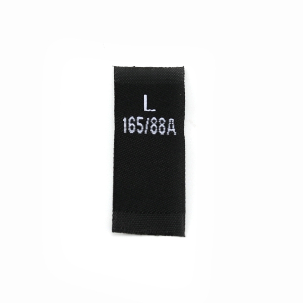 PandaHall Polyester Clothing Size Labels(L), Woven Crafting Craft Labels, for Clothing Sewing, Black, 38x15x0.4mm, 500pcs/bag Polyester...
PandaHall Polyester Clothing Size Labels(L), Woven Crafting Craft Labels, for Clothing Sewing, Black, 38x15x0.4mm, 500pcs/bag Polyester...