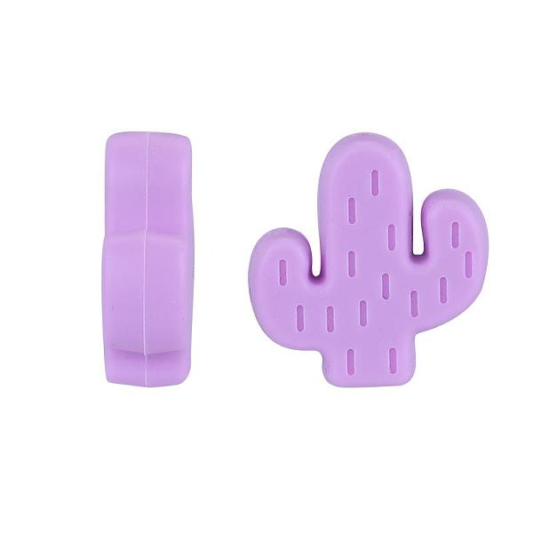 PandaHall 20Pcs Cactus Food Grade Eco-Friendly Silicone Focal Beads, Chewing Beads For Teethers, DIY Nursing Necklaces Making, Violet..., Purple
PandaHall 20Pcs Cactus Food Grade Eco-Friendly Silicone Focal Beads, Chewing Beads For Teethers, DIY Nursing Necklaces Making, Violet..., Purple
