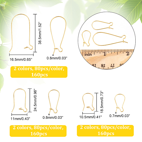 PandaHall CHGCRAFT 480Pcs 3 Sizes Ear Wire Hooks Dangle Ear Wire Findings Earrings Beading Hoop Teardrop Ear Wire for DIY Earrings Making...
PandaHall CHGCRAFT 480Pcs 3 Sizes Ear Wire Hooks Dangle Ear Wire Findings Earrings Beading Hoop Teardrop Ear Wire for DIY Earrings Making...
