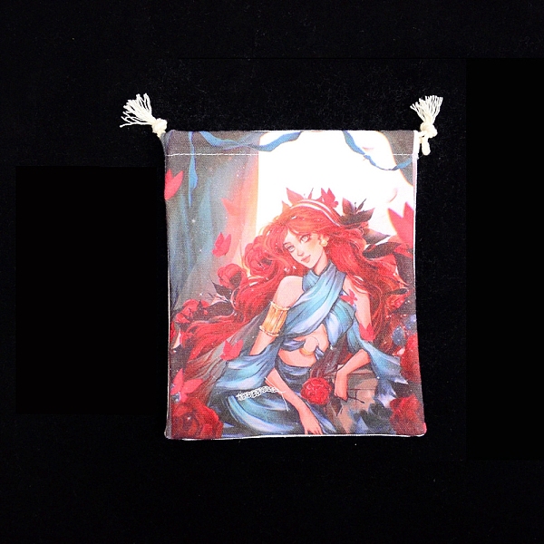 PandaHall Tarot Card Storage Bag, Cloth Drawstring Bags, for Witchcraft Wiccan Altar Supplies, Rectangle, Butterfly, 160~165x135mm Cloth...
PandaHall Tarot Card Storage Bag, Cloth Drawstring Bags, for Witchcraft Wiccan Altar Supplies, Rectangle, Butterfly, 160~165x135mm Cloth...