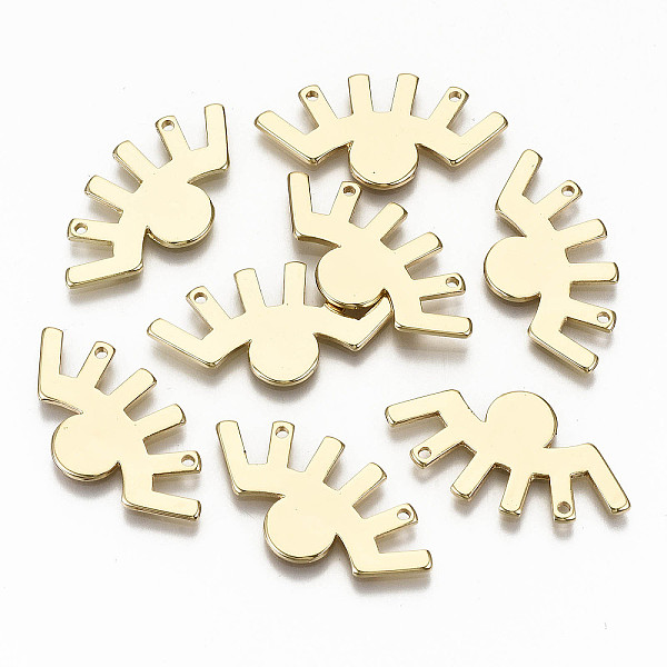 PandaHall Alloy Pendant Links Connectors, Cadmium Free & Nickel Free & Lead Free, Light Gold, 16.5x32x1.5mm, Hole: 1.5mm Alloy Others
PandaHall Alloy Pendant Links Connectors, Cadmium Free & Nickel Free & Lead Free, Light Gold, 16.5x32x1.5mm, Hole: 1.5mm Alloy Others