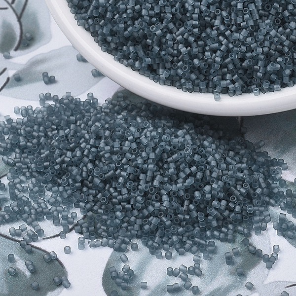 PandaHall MIYUKI Delica Beads Small, Cylinder, Japanese Seed Beads, 15/0, (DBS0387) Matte Transparent Montana Luster, 1.1x1.3mm, Hole: 0.7mm..., Blue
PandaHall MIYUKI Delica Beads Small, Cylinder, Japanese Seed Beads, 15/0, (DBS0387) Matte Transparent Montana Luster, 1.1x1.3mm, Hole: 0.7mm..., Blue