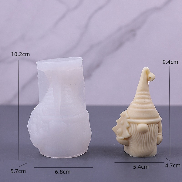 PandaHall Gnome DIY Food Grade Silicone Statue Candle Molds, Aromatherapy Candle Moulds, Portrait Sculpture Scented Candle Making Molds..., White
PandaHall Gnome DIY Food Grade Silicone Statue Candle Molds, Aromatherapy Candle Moulds, Portrait Sculpture Scented Candle Making Molds..., White