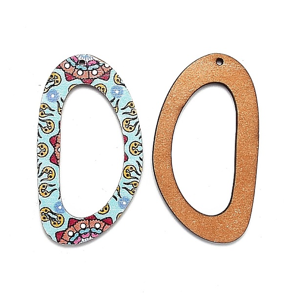 PandaHall Printed Natural Basswood Big Pendants, Back Random Color, Letter D, Mixed Color, 54.5x30x3mm, Hole: 1.5mm Wood Letter Multicolor
PandaHall Printed Natural Basswood Big Pendants, Back Random Color, Letter D, Mixed Color, 54.5x30x3mm, Hole: 1.5mm Wood Letter Multicolor