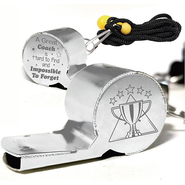 PandaHall CREATCABIN Trophy Sports Whistles with Lanyard Loud Crisp Sound Stainless Steel Whistle for Coaches Referees Training Teacher A...
PandaHall CREATCABIN Trophy Sports Whistles with Lanyard Loud Crisp Sound Stainless Steel Whistle for Coaches Referees Training Teacher A...