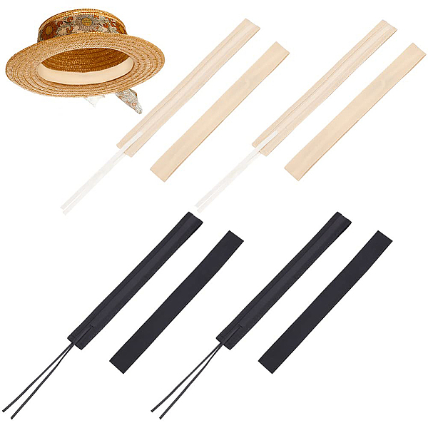 PandaHall BENECREAT 12Pcs Hat Size Tape Hat Size Reducer, Drawstring Adjustable Bands Hat Sizer Insert for Hats Caps Sewing Crafts, Khaki..., Multicolor
PandaHall BENECREAT 12Pcs Hat Size Tape Hat Size Reducer, Drawstring Adjustable Bands Hat Sizer Insert for Hats Caps Sewing Crafts, Khaki..., Multicolor
