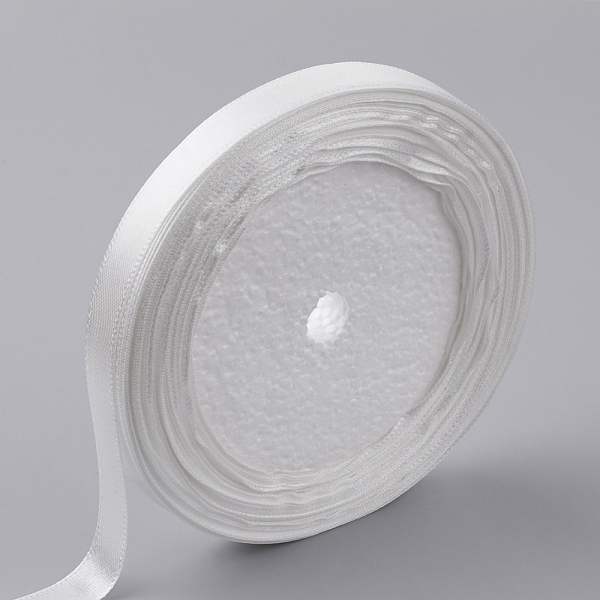 PandaHall Single Face Satin Ribbon, Polyester Ribbon, White, 3/4 inch(20mm), about 25yards/roll(22.86m/roll), 250yards/group(228.6m/group)...
PandaHall Single Face Satin Ribbon, Polyester Ribbon, White, 3/4 inch(20mm), about 25yards/roll(22.86m/roll), 250yards/group(228.6m/group)...