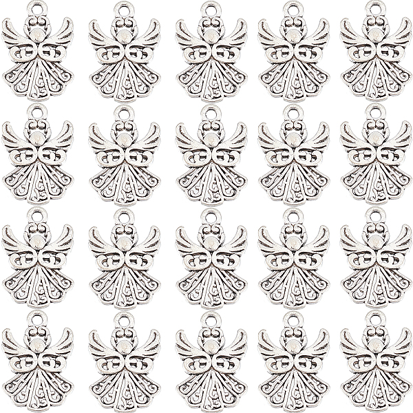 PandaHall SUNNYCLUE 1 Box 50Pcs Guardian Angel Charms Tibetan Style Antique Silver Angel Wing Charm Party Favor Angels Alloy Fairy Charms...
PandaHall SUNNYCLUE 1 Box 50Pcs Guardian Angel Charms Tibetan Style Antique Silver Angel Wing Charm Party Favor Angels Alloy Fairy Charms...
