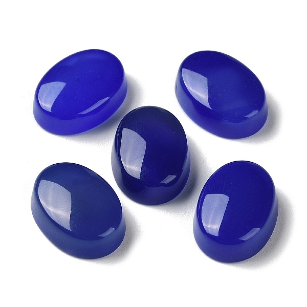 PandaHall Natural Agate Cabochons, Dyed & Heated, Oval, 13x18x6mm Natural Agate Oval
PandaHall Natural Agate Cabochons, Dyed & Heated, Oval, 13x18x6mm Natural Agate Oval