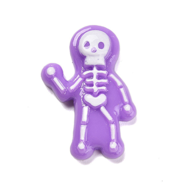 PandaHall Hallowmas Opaque Resin Decoden Cabochons, Skeleton, Medium Purple, 31.5x22x7.5mm Resin Skeleton
PandaHall Hallowmas Opaque Resin Decoden Cabochons, Skeleton, Medium Purple, 31.5x22x7.5mm Resin Skeleton