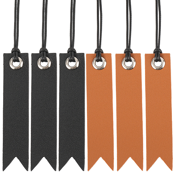 PandaHall CRASPIRE 8Pcs 2 Colors Leather Bookmarks, with Tassel & Iron Grommets, Rectangle, Mixed Color, 193~195mm, 4pcs/color Leather..., Multicolor
PandaHall CRASPIRE 8Pcs 2 Colors Leather Bookmarks, with Tassel & Iron Grommets, Rectangle, Mixed Color, 193~195mm, 4pcs/color Leather..., Multicolor