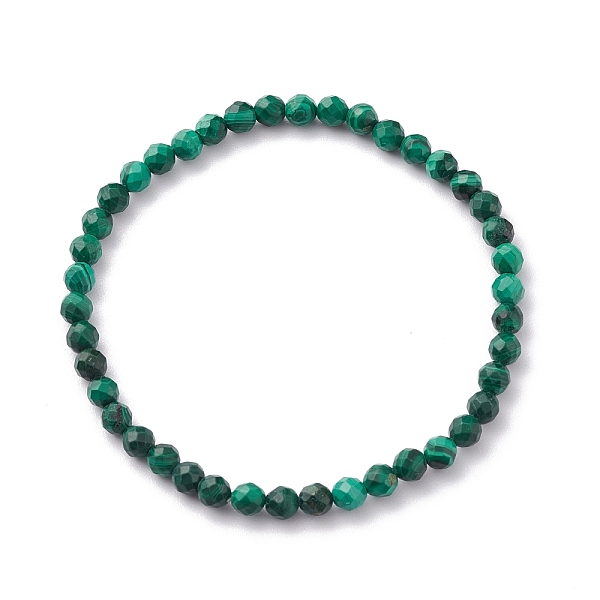 PandaHall Natural Malachite Beaded Bracelets, Faceted Round, 1/8 inch(0.45cm), Inner Diameter: 2-3/8 inch(6cm) Malachite
PandaHall Natural Malachite Beaded Bracelets, Faceted Round, 1/8 inch(0.45cm), Inner Diameter: 2-3/8 inch(6cm) Malachite