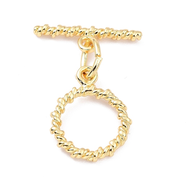 PandaHall Rack Plating Brass Toggle Clasps, Long-Lasting Plated, Ring, Real 18K Gold Plated & Gunmetal, Ring: 16x13x2mm, Hole: 1.6mm, Bar...
PandaHall Rack Plating Brass Toggle Clasps, Long-Lasting Plated, Ring, Real 18K Gold Plated & Gunmetal, Ring: 16x13x2mm, Hole: 1.6mm, Bar...