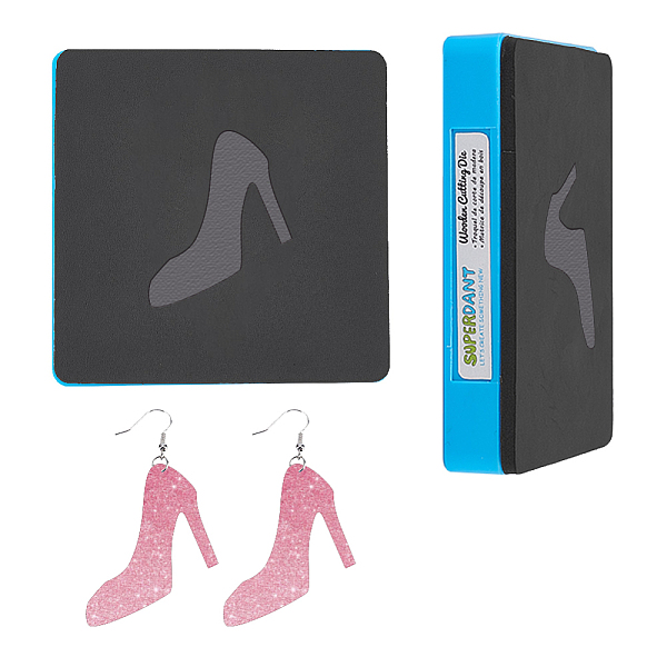 PandaHall SUPERDANT 1Pc Wood Cutting Dies, with Steel, for DIY Scrapbooking/Photo Album, Leather Craft, Shoes, 100x100x9mm Wood Shoes
PandaHall SUPERDANT 1Pc Wood Cutting Dies, with Steel, for DIY Scrapbooking/Photo Album, Leather Craft, Shoes, 100x100x9mm Wood Shoes