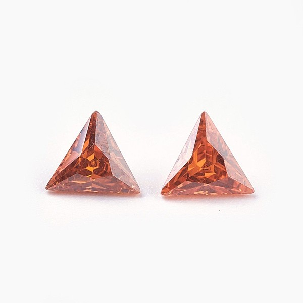 PandaHall Cubic Zirconia Pointed Back Cabochons, Triangle, Faceted, Orange Red, 5x6x3mm Cubic Zirconia Triangle Red
PandaHall Cubic Zirconia Pointed Back Cabochons, Triangle, Faceted, Orange Red, 5x6x3mm Cubic Zirconia Triangle Red