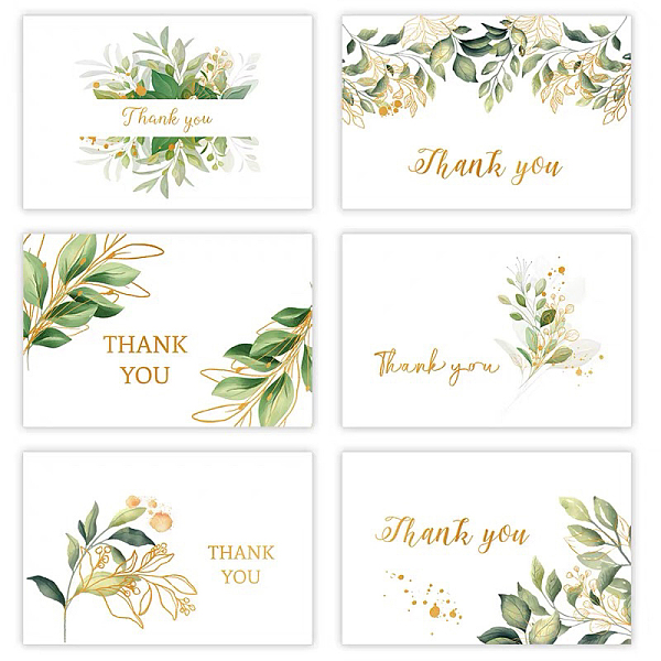 PandaHall Paper Thank You Greeting Cards, with Envelopes, Rectangle with Flower, White, 100x150mm, 6pcs/set Paper Rectangle White
PandaHall Paper Thank You Greeting Cards, with Envelopes, Rectangle with Flower, White, 100x150mm, 6pcs/set Paper Rectangle White