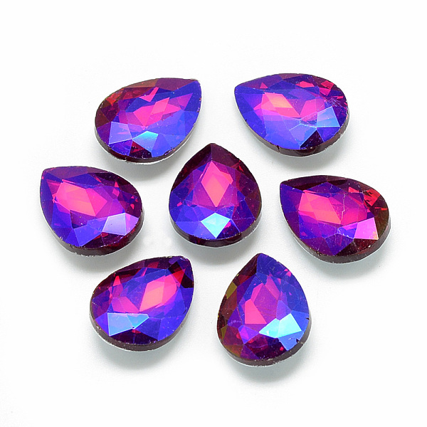 PandaHall Pointed Back Glass Rhinestone Cabochons, Back Plated, Faceted, AB Color Plated, teardrop, Red, 25x18x6mm Glass Rhinestone Teardrop...
PandaHall Pointed Back Glass Rhinestone Cabochons, Back Plated, Faceted, AB Color Plated, teardrop, Red, 25x18x6mm Glass Rhinestone Teardrop...