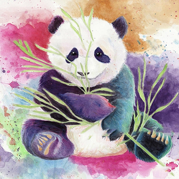 PandaHall Animal Theme DIY Diamond Painting Kits, including Canvas, Resin Rhinestones, Diamond Sticky Pen, Tray Plate and Glue Clay, Panda...
PandaHall Animal Theme DIY Diamond Painting Kits, including Canvas, Resin Rhinestones, Diamond Sticky Pen, Tray Plate and Glue Clay, Panda...