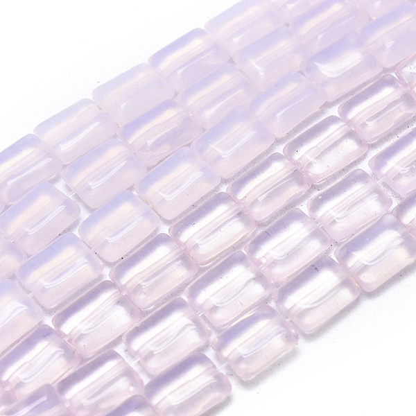 PandaHall Opalite Beads Strands, Rectangle, 9.5x7.5x3.5mm, Hole: 1mm, about 39 pcs/strand, 14.88 inch(37.8cm) Opalite Rectangle
PandaHall Opalite Beads Strands, Rectangle, 9.5x7.5x3.5mm, Hole: 1mm, about 39 pcs/strand, 14.88 inch(37.8cm) Opalite Rectangle