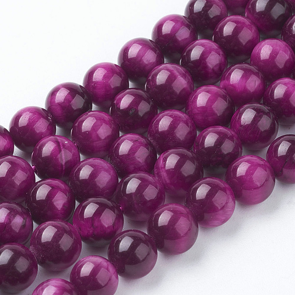 PandaHall Natural Rose Tiger Eye Beads Strands, Dyed & Heated, Round, Deep Pink, 8mm, Hole: 1mm Tiger Eye Round Pink
PandaHall Natural Rose Tiger Eye Beads Strands, Dyed & Heated, Round, Deep Pink, 8mm, Hole: 1mm Tiger Eye Round Pink