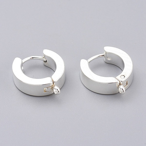 PandaHall 201 Stainless Steel Huggie Hoop Earrings Findings, with Vertical Loop, with 316 Surgical Stainless Steel Earring Pins, Ring...
PandaHall 201 Stainless Steel Huggie Hoop Earrings Findings, with Vertical Loop, with 316 Surgical Stainless Steel Earring Pins, Ring...