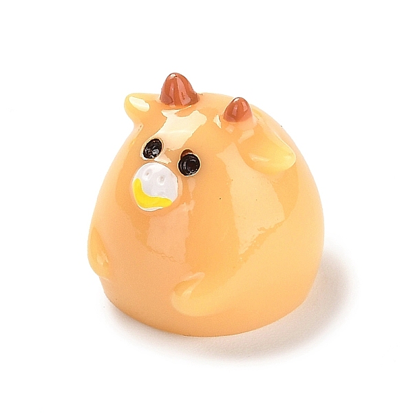 PandaHall Cute Resin Animal Ornaments, Micro Landscape Display Decorations, Cattle, 19x20x21mm Resin Cattle
PandaHall Cute Resin Animal Ornaments, Micro Landscape Display Decorations, Cattle, 19x20x21mm Resin Cattle