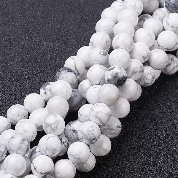PandaHall Gemstone Beads Strands, Natural Howlite Round Beads, White, about 14mm in diameter, hole: 1mm, about 28pcs/strand, 15.5 inch...
PandaHall Gemstone Beads Strands, Natural Howlite Round Beads, White, about 14mm in diameter, hole: 1mm, about 28pcs/strand, 15.5 inch...